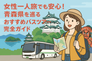 女性一人旅でも安心！青森県を巡るおすすめバスツアー完全ガイド