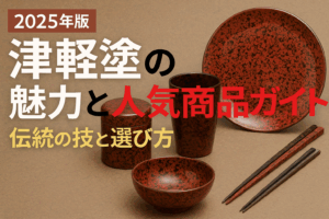 【2025年版】津軽塗の魅力と人気商品ガイド！伝統の技と選び方