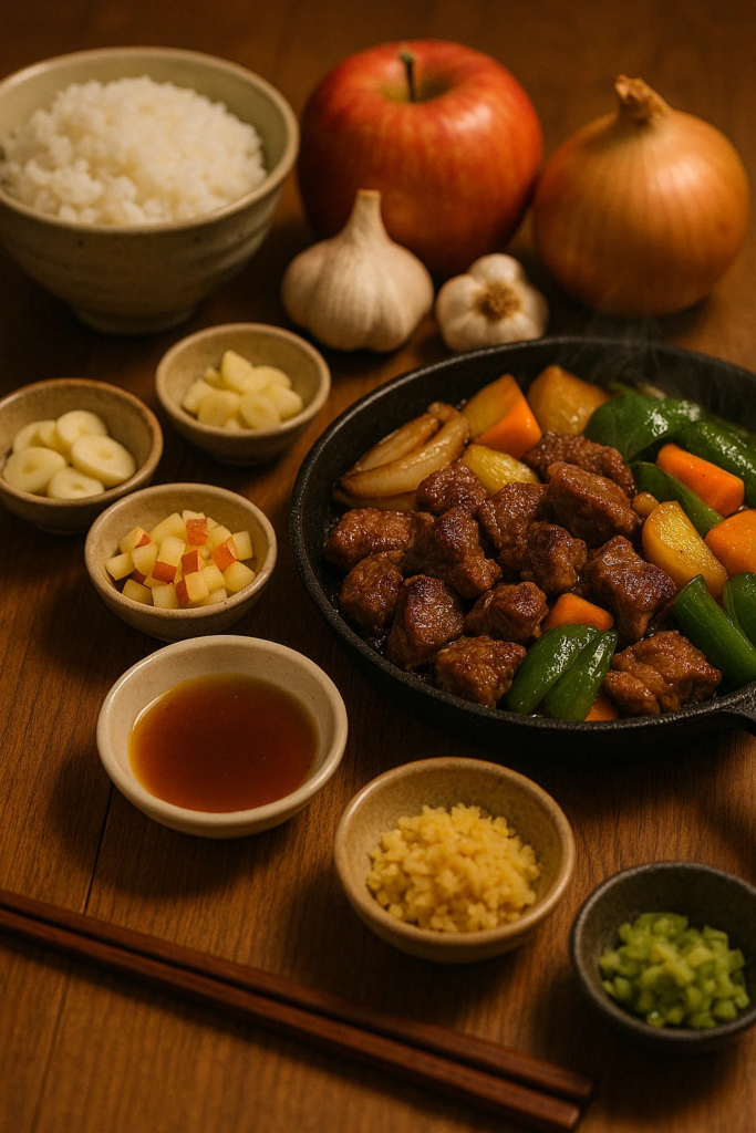 青森の食卓の定番 - スタミナ源たれと地元野菜