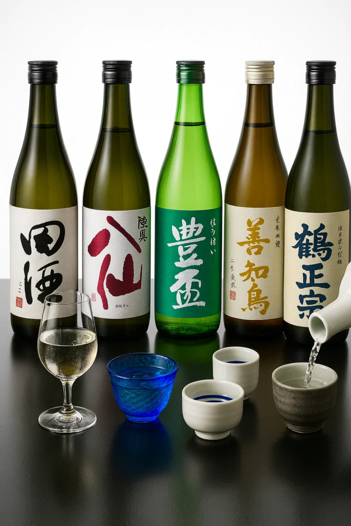 品種豊富な青森の地酒とその個性