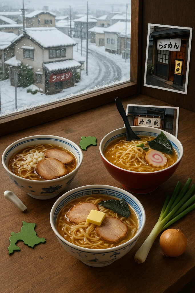 青森ラーメン文化の多様性と地域性