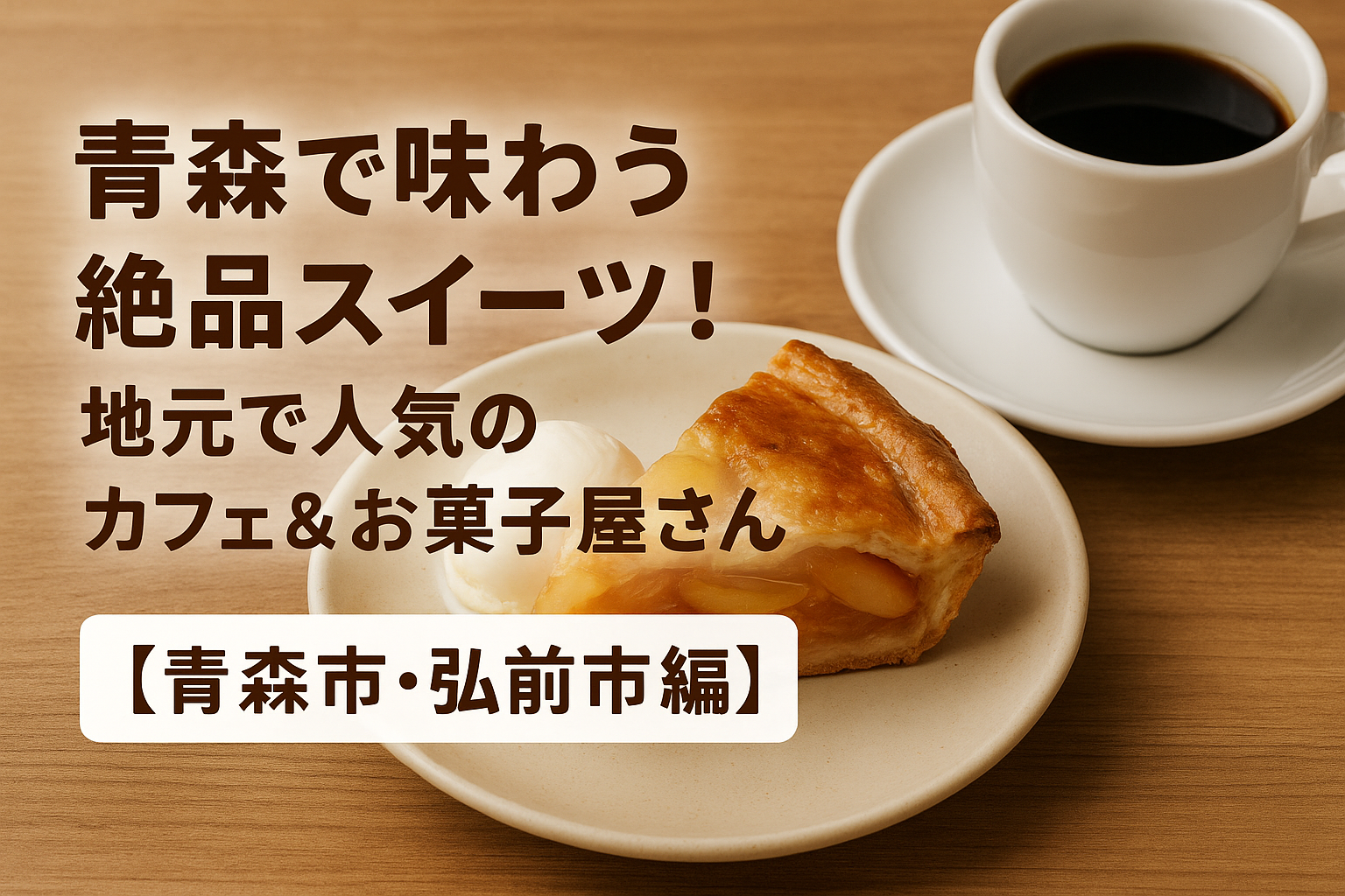 青森で味わう絶品スイーツ！地元で人気のカフェ＆お菓子屋さん【青森市・弘前市編】