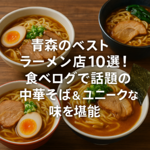 青森のベストラーメン店10選！食べログで話題の中華そば&ユニークな味を堪能