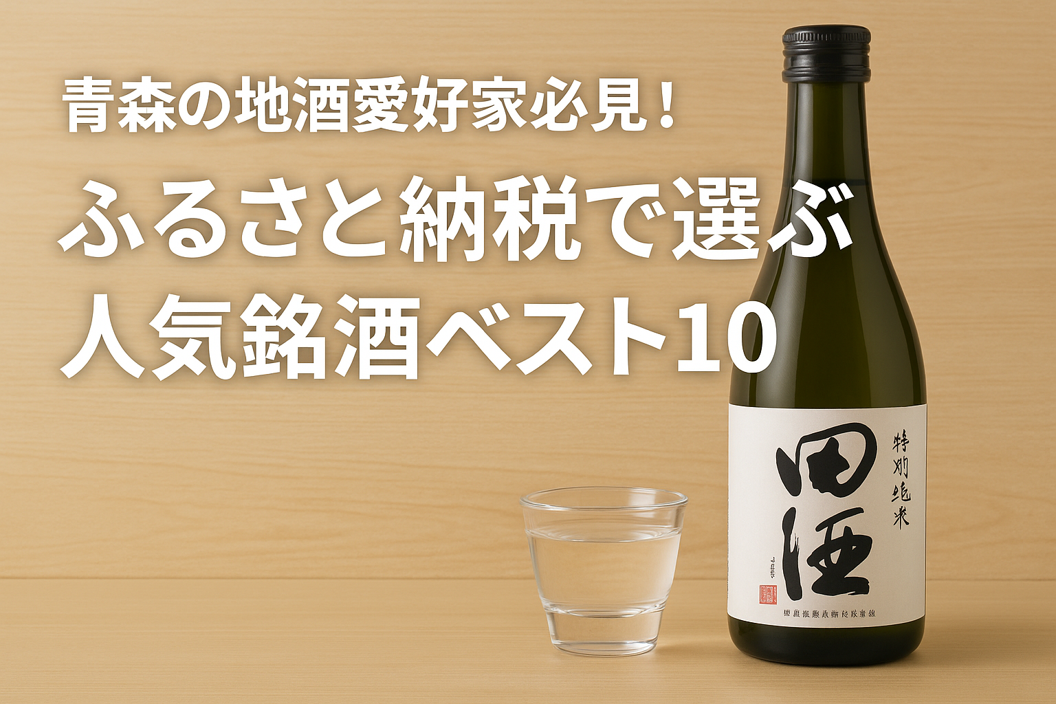 青森の地酒愛好家必見！ふるさと納税で選ぶ人気銘酒ベスト10