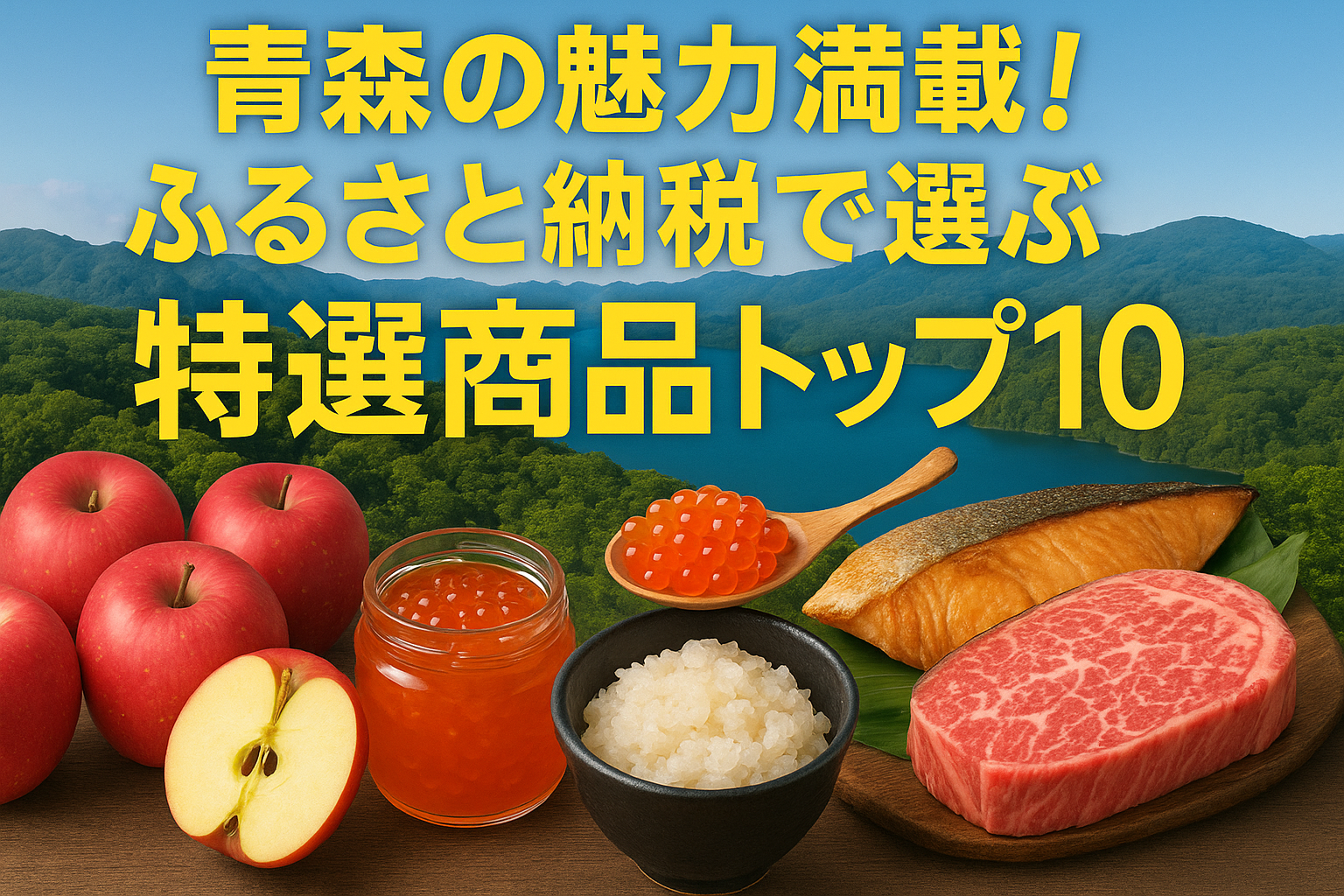 青森の魅力満載！ふるさと納税で選ぶ特選商品トップ10