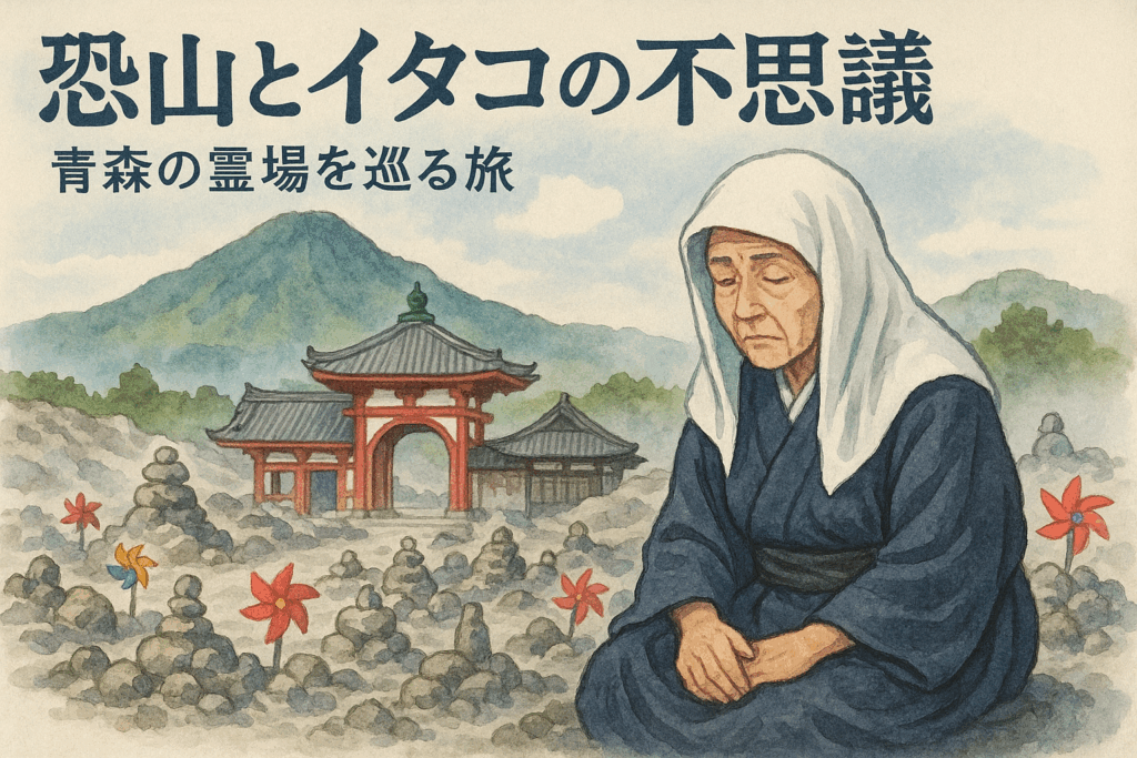 恐山とイタコの不思議 – 青森の霊場を巡る旅