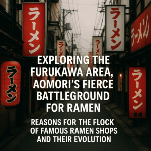 Exploring the Furukawa Area, Aomori's Fierce Battleground for Ramen - Reasons for the Flock of Famous Ramen Shops and Their Evolution