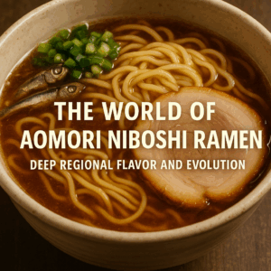 The World of Aomori Niboshi Ramen: Deep Regional Flavor and Evolution