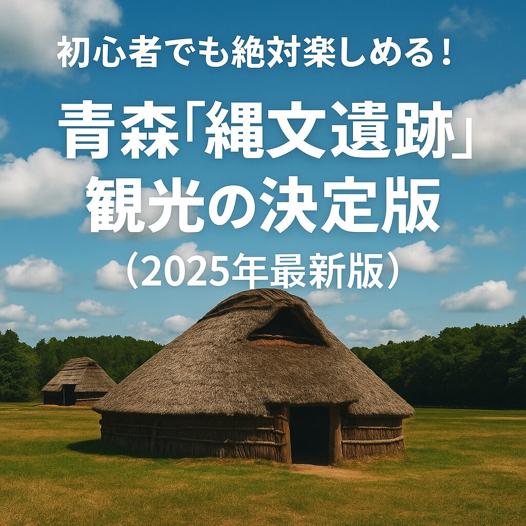 青森縄文遺跡観光