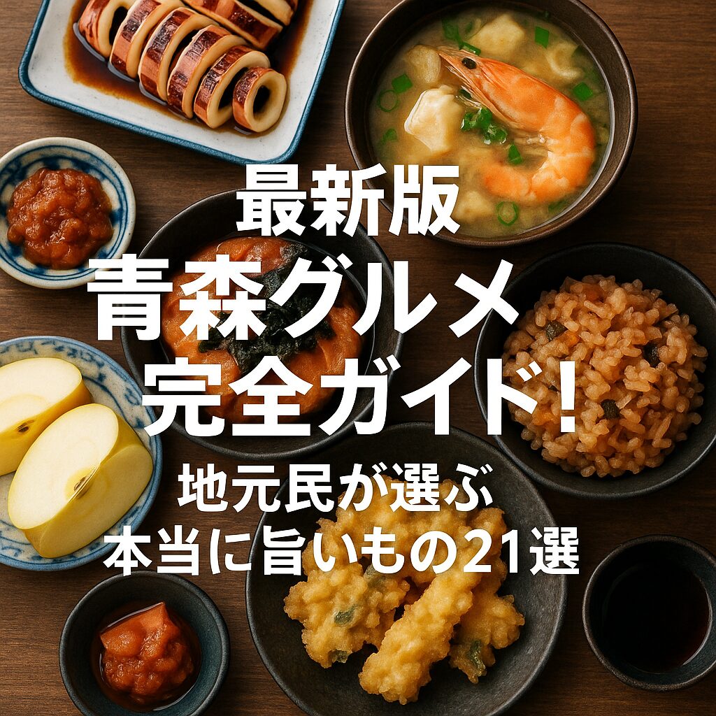青森グルメガイド