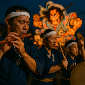 A soul-stirring performance of Nebuta Bayashi music