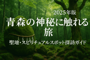 【2025年版】青森の神秘に触れる旅：聖地・スピリチュアルスポット探訪ガイド
