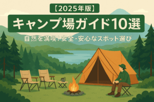 【2025年版】青森県のキャンプ場ガイド10選：自然を満喫！安全・安心なスポット選び