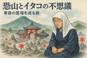 恐山とイタコの不思議 - 青森の霊場を巡る旅