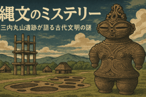 縄文のミステリー - 三内丸山遺跡が語る古代文明の謎