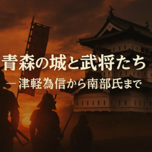 青森の城と武将たち - 津軽為信から南部氏まで