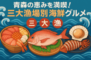 青森の恵みを満喫！三大漁場別 海鮮グルメガイド