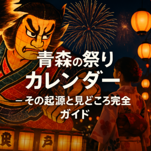 青森の祭りカレンダー - その起源と見どころ完全ガイド