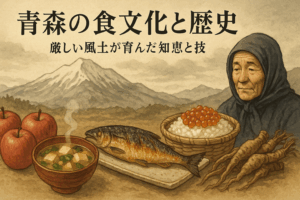 青森の食文化と歴史 - 厳しい風土が育んだ知恵と技