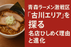青森ラーメン激戦区「古川エリア」を探る - 名店ひしめく理由と進化