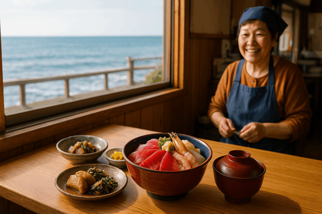 地元の味と人の温かみを伝える食文化