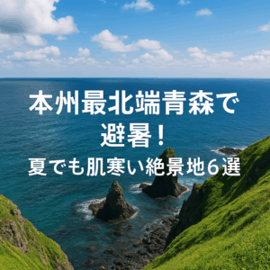 本州最北端青森で避暑！夏でも肌寒い絶景地6選