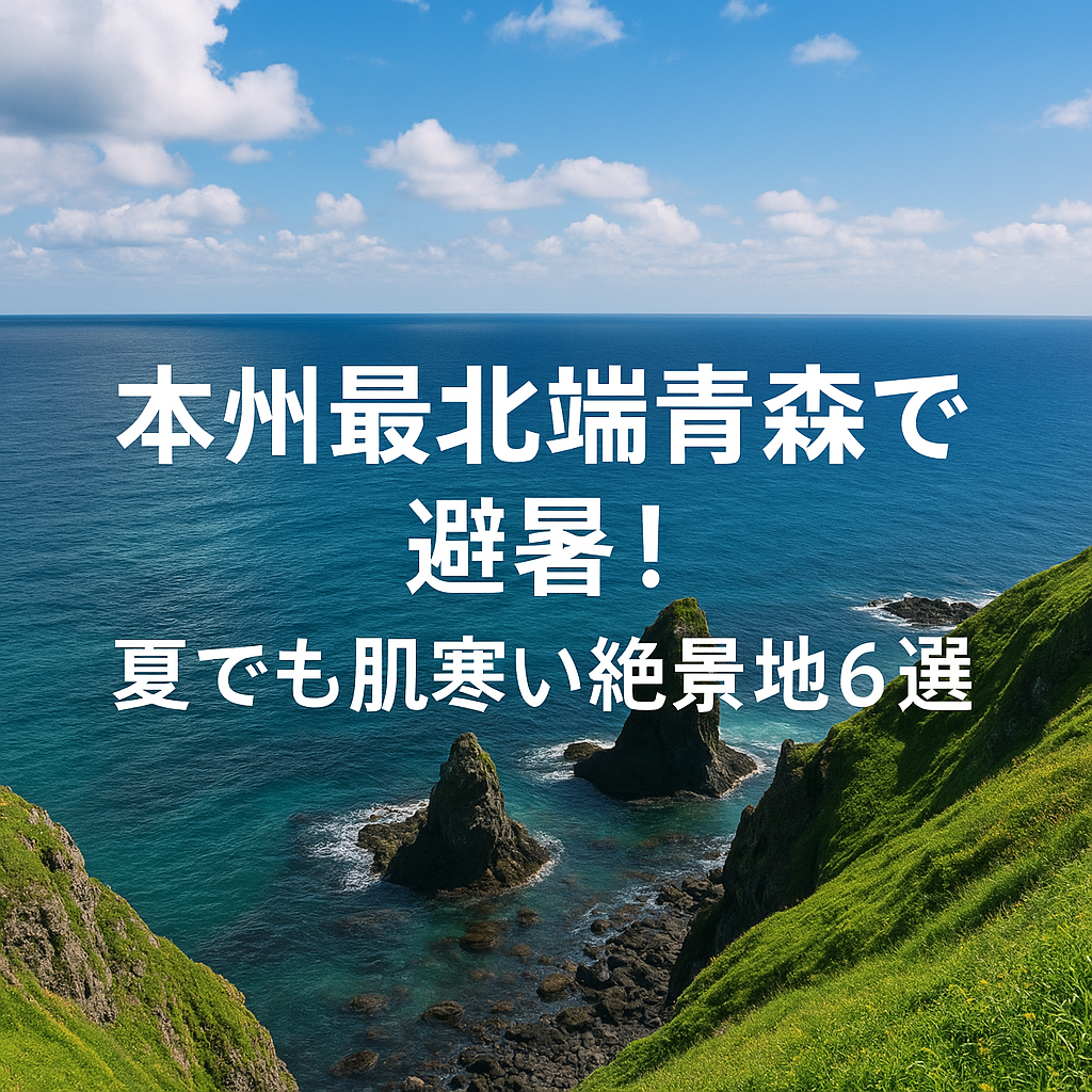 本州最北端青森で避暑！夏でも肌寒い絶景地6選