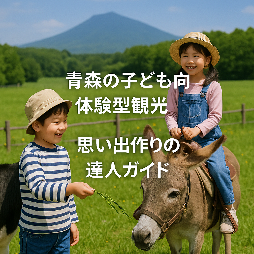 青森の子ども向け体験型観光｜思い出作りの達人ガイド