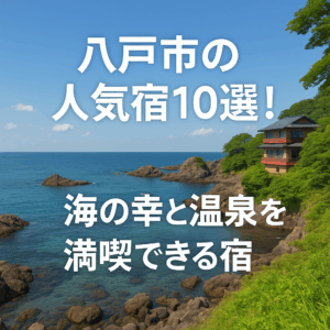 八戸市のおすすめ宿泊施設10選【海の幸と温泉を満喫】