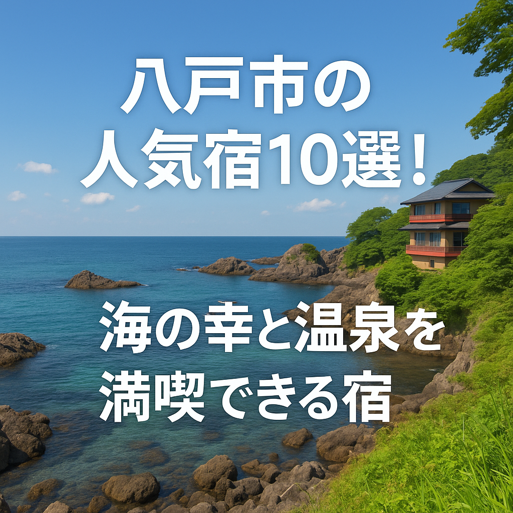 八戸市の人気宿10選！海の幸と温泉を満喫できる宿