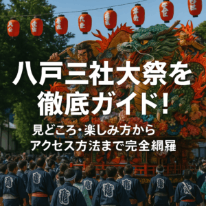八戸三社大祭を徹底ガイド！見どころ・楽しみ方からアクセス方法まで完全網羅