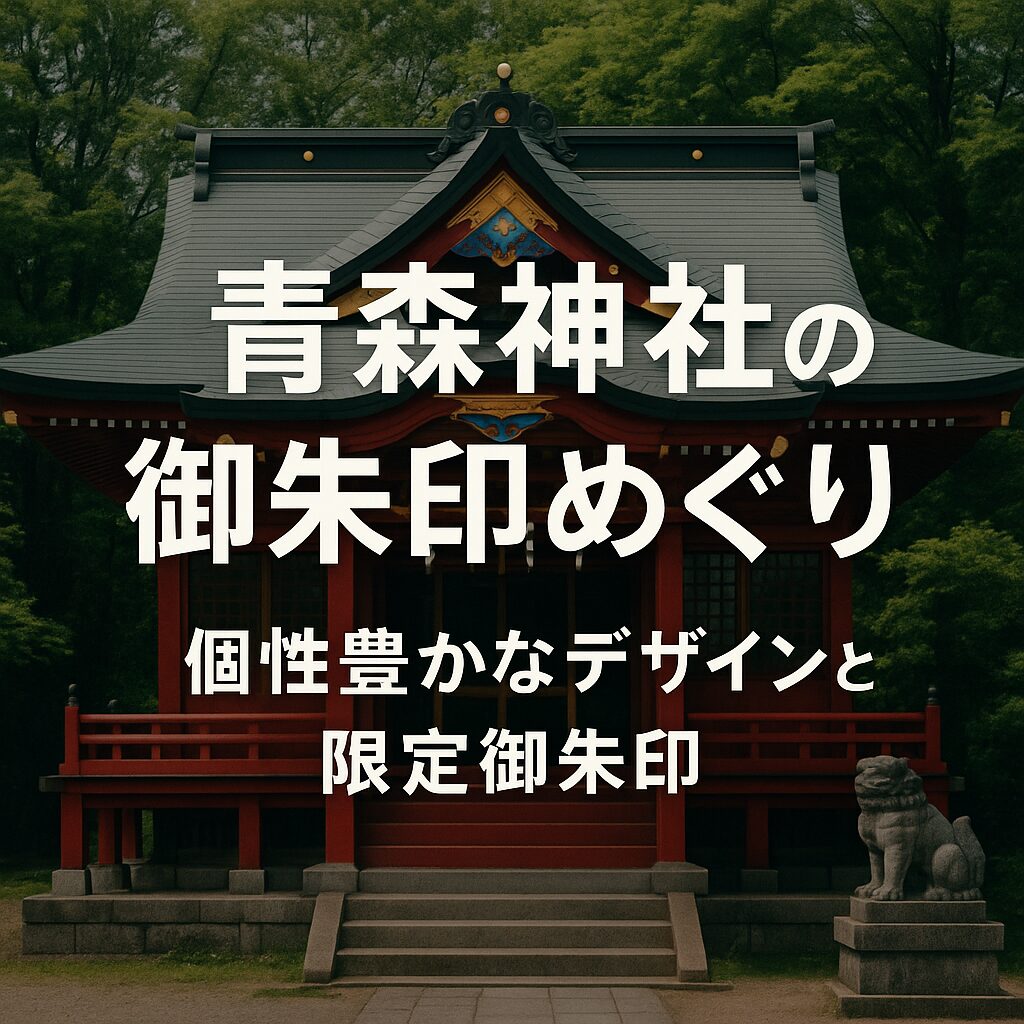 青森神社の御朱印巡り