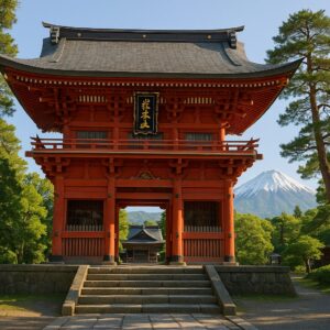 岩木山神社の楼門