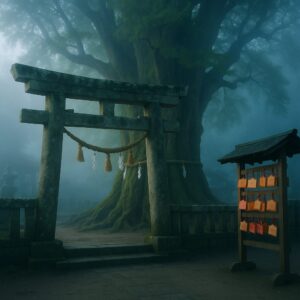 神秘の千年イチョウ
