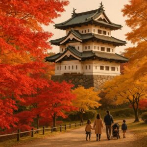 奥入瀬渓流の紅葉散策