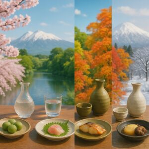 四季の地酒と風景