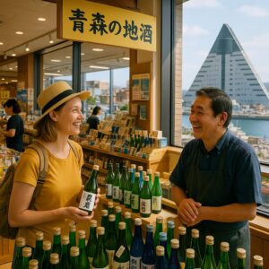 青森の地酒体験