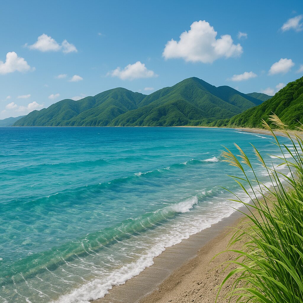 青森の夏の涼やかさと自然の美しさ