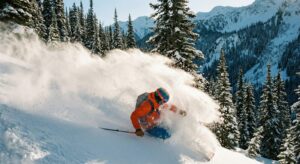 「極上のシルクスノー」 世界中のファンを魅了する八甲田のパウダー。浮遊感のある滑りは、ここでしか味わえない感動体験です。