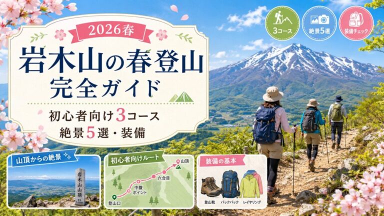 岩木山 春登山