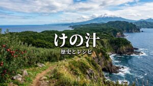 青森の郷土料理けの汁